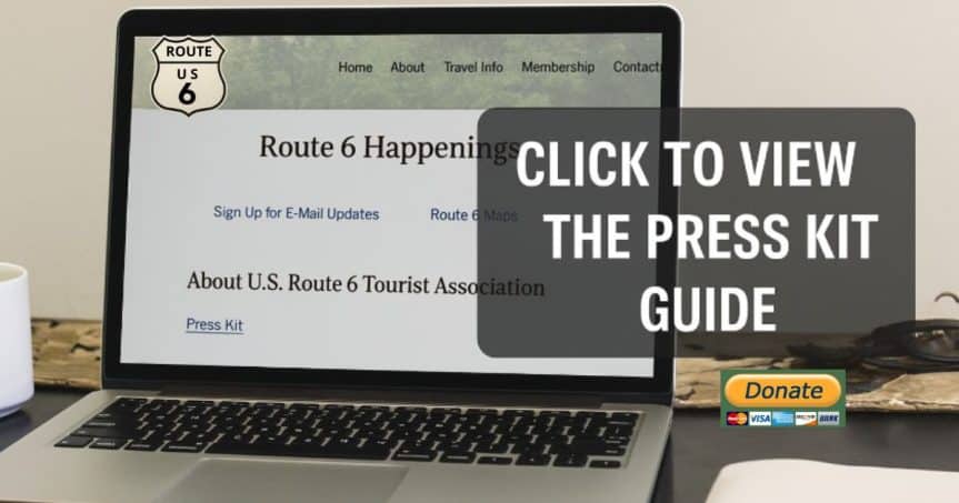 How to Easily Find the Press Kit for the Route 6 Tourist Association