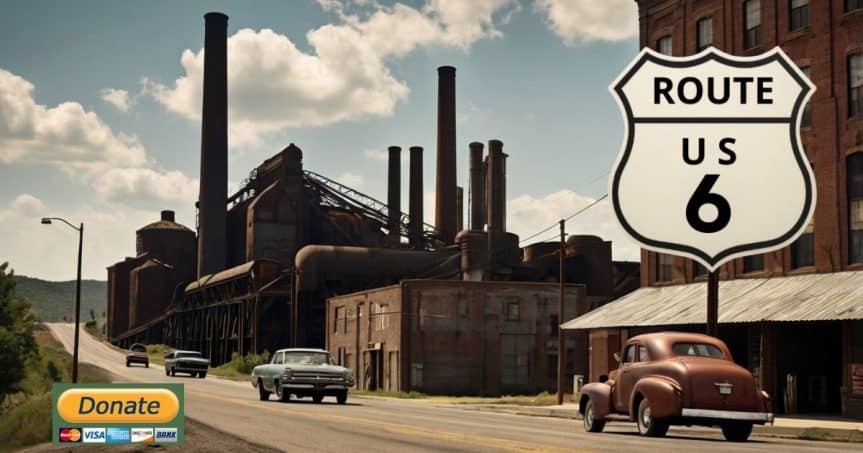 US Route 6 and Its Historic Link to the Rust Belt