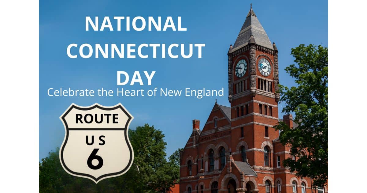 Celebrate National Connecticut Day