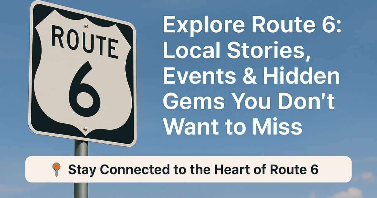 Explore US Route 6