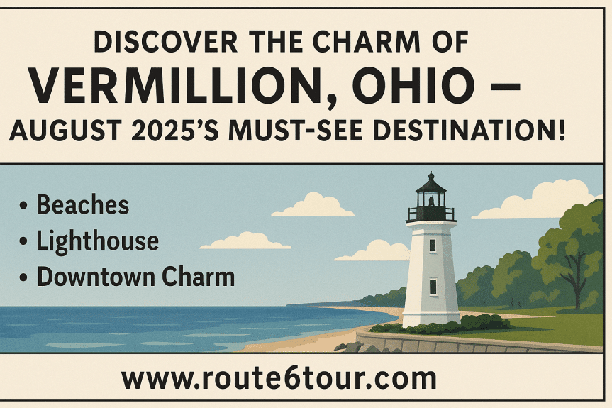 Discover Vermillion Ohio