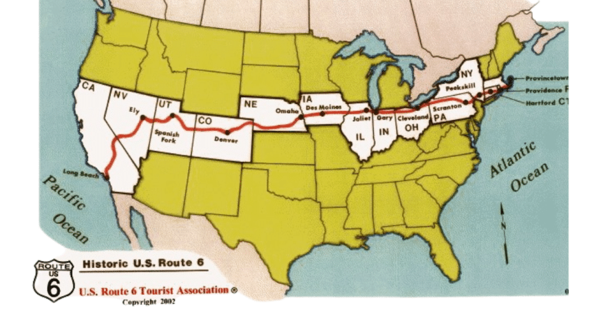Top Vacation Stops Along U.S. Route 6 to Visit in August