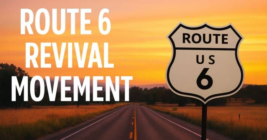 Drive the Spirit: Join Our Route 6 Revival Movement