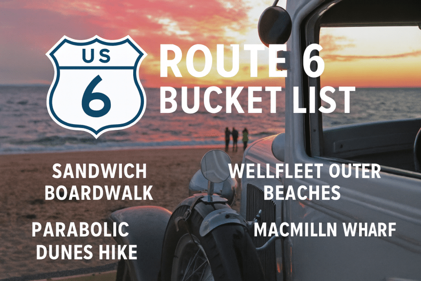 Massachusetts Bucket List For Route 6 Explorers