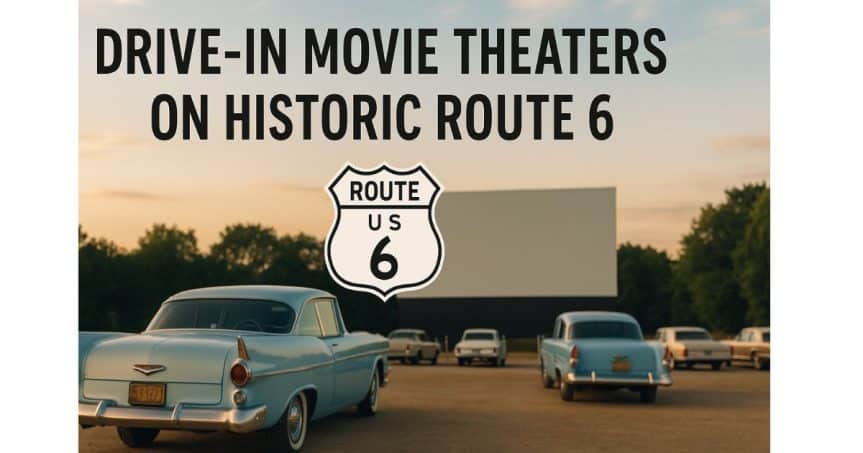Drive-In Movie Theaters on Historic Route 6