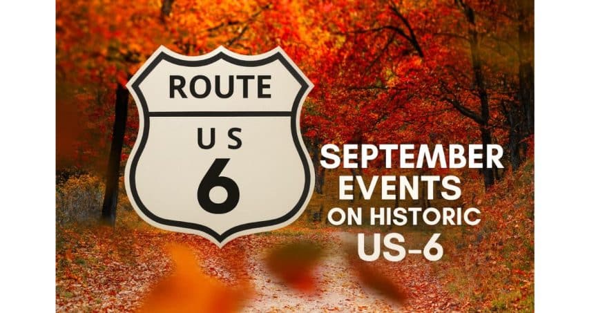 September Events on Historic US-6