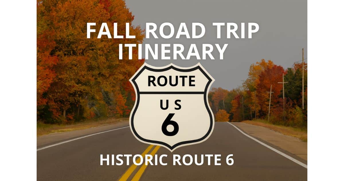 Fall Road Trip Itinerary