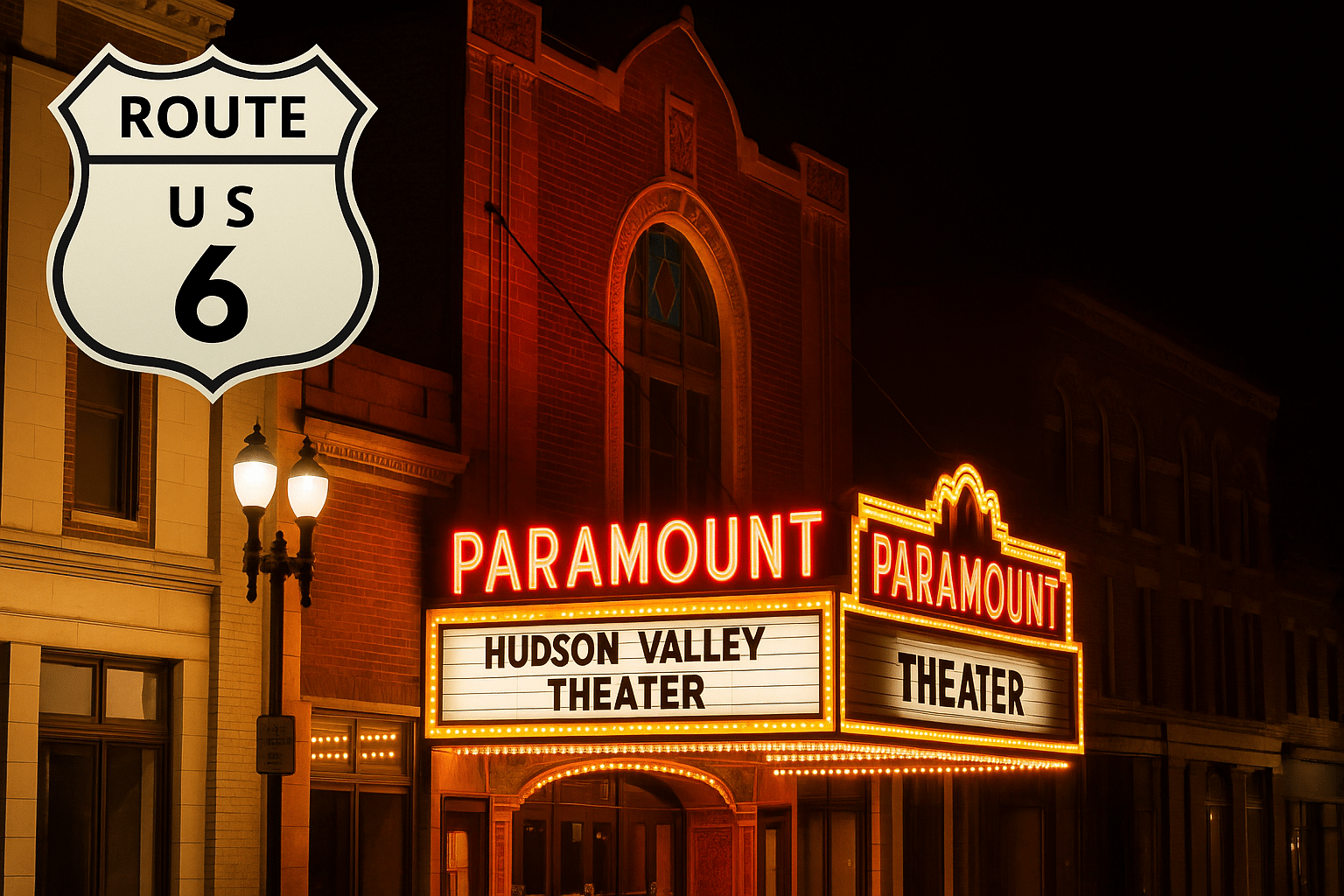 The Paramount Theater – Route 6’s Cultural Gem in Peekskill