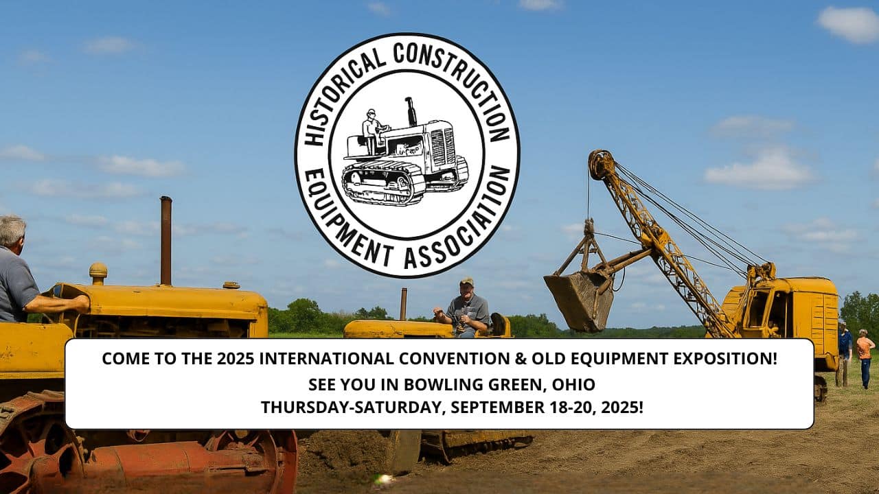 International Convention & Old Equipment Exposition – Bowling Green, OH