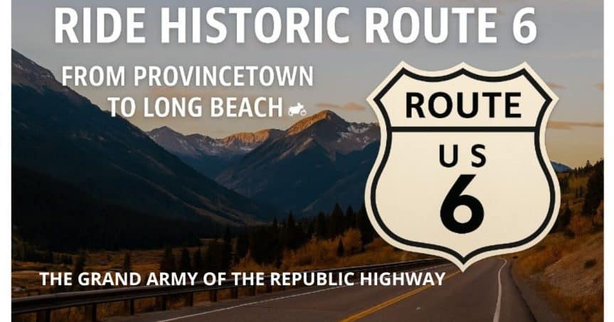 Ride Historic Route 6