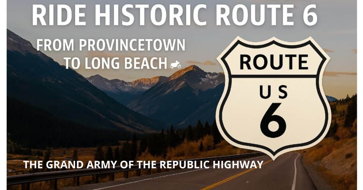 Ride Historic Route 6