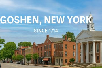 Goshen New York historic downtown highlighting heritage and community spirit