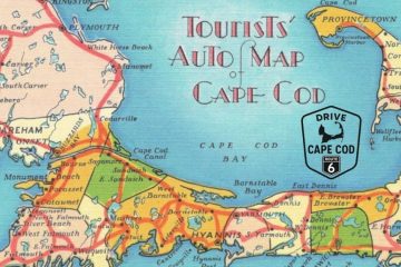 Featured Image for Tourist Travel Map of Cape Cod