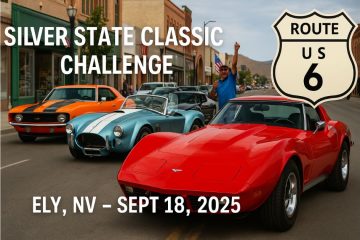 Featured image for Silver State Classic Challenge 2025: Ely, Nevada’s Festival of Speed