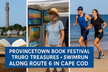 Featured image for Literary & Artistic Celebrations on Cape Cod’s Route 6 This September