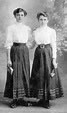Womens Fashion, Circa 1900 Photograph by Everett