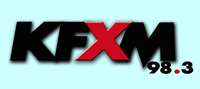 KFXM Radio Logo