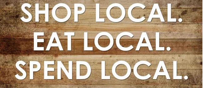 US Route 6 feature - Shope Local, Eat Local, Spend Local