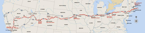 Riding Historic Route 6--Long Beach to Cape Cod | Thunder Press