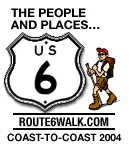 One Old Guy, One Old Road - Joe Hurley walking the '6'