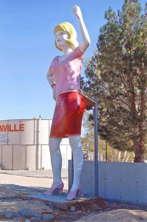 Uniroyal Gal - Pearsonville, CA