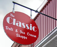 Classic Deli & Ice Cream Parlor, Brooklyn IA