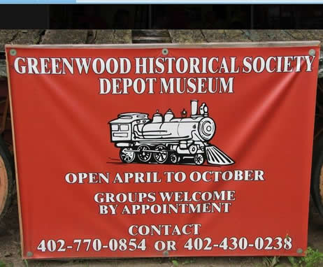 Greenwood Depot Museum / Greenwood Historical Society - Greenwood, NE