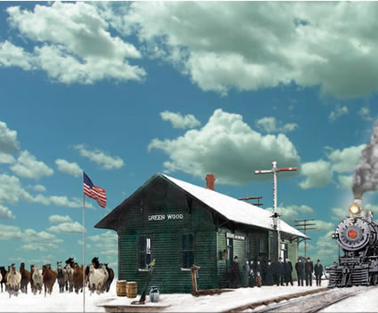 Home of the Greenwood, NE  Historical Society