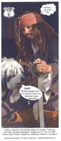 Capt'n Jack Sparrow and Tootsie